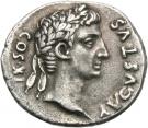 Denarius - Augustus (M AGRIPPA COS TER)