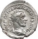 Antoninianus - Philippus I (LIBERALITAS AVGG II)