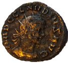 Antoninianus - Claudius II (PM TRP II COS PP)