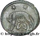 Nummus - Constantinus I (VRBS ROMA; Cyzicus mint)