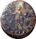 Follis - Constantin II - CLARITAS REIPVB - Arles