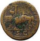 Sestertius - Faustina I (AETERNITAS)