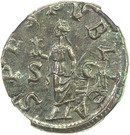 Sestertius - Severus Alexander (SPES PVBLICA)