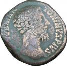 Sestertius - Commodus (CONSECRATIO)