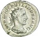 Antoninianus - Philippus I (PAX AETERN)