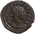 Antoninianus - Probus (MARS VICTOR, Lyon)