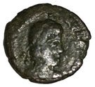 Nummus - Magnus Maximus (SPES ROMANORVM; Lugdunum mint)