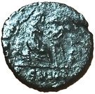 Half Nummus - Aelia Flaccilla (SALVS REIPVBLICAE; Cyzicus mint)