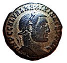 Follis GALERE  ,GENIO IMPERATORIS , Héraclée