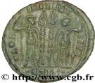 Follis - Constantinus II (GLORIA EXERCITVS; Two standards; Siscia)