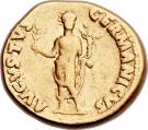 Aureus - Nero (AVGVSTVS GERMANICVS)