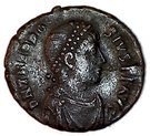 Maiorina - Theodosius I (VIRTVS EXERCITI)