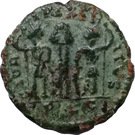 Nummus - Constantinus I (GLORIA EXERCITVS; Lugdunum)