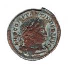 Follis - Constantinus I (SOLI INVICTO COMITI; Roma mint)