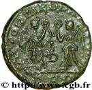 Maiorina - Constans (VICTORIAE DD AVGG Q NN; Trier mint)