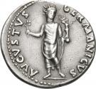 Denarius - Nero (AVGVSTVS GERMANICVS)