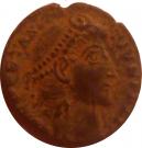 Nummus - Constantius II (VOT XX MVLTI XXX; Antioch)