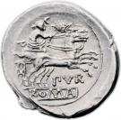 Denarius (Furia: Furius Purpurio; PVR ROMA)