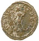 Antoninianus - Diocletianus (IMP DIOCLETIANVS AVG, PROVIDENTIA DEOR, Providentia standing)