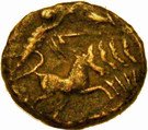 Nummus - Constantinus I (DV CONSTANTINVS PT AVGG; Quadriga; Cyzicus mint)