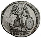 Centenionalis - Constantinus I (Constantinopolis mint)