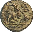 Nummus - Constantius II (FEL TEMP REPARATIO; Lugdunum mint)