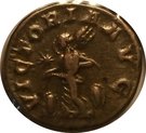 Denarius - Elagabalus (VICTORIA AVG with flying Victory, 4th obverse)