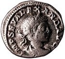 Denarius - Severus Alexander (VICTORIA AVG)