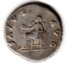 Denarius - Vespasianus (SALVS AVG)