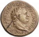 Sestertius - Titus (PIETAS AVGVST SC; Rome mint)
