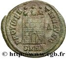Nummus - Licinius Ier (PROVIDENTIAE AVGG, Héraclée) (320)