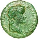 As - Tiberius (ROM ET AVG; Strike under Augustus; Lugdunum mint)