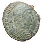 Maiorina - Magnentius (VICTORIAE DD NN AVG ET CAE ° SV, Lyons mint)