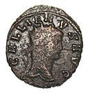 Antoninianus - Gallienus (FORTVNA REDVX; Siscia mint)