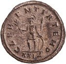 Antoninianus - Tacitus (CLEMENTIA TEMP; Rome)