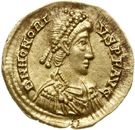 Solidus - Honorius (Ravenna)