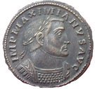 Nummus - Maximianus (GENIO POPVLI ROMANI)