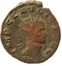 Antoninianus - Claudius II (GENIVS AVG)