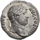 Denarius - Hadrianus (FIDES PVBLICA)