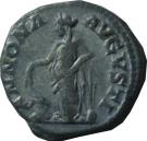 Denarius - Elagabalus (ANNONA AVGVSTI)