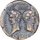 Dupondius - Augustus (COL NEM; Type 3; Nemausus mint)
