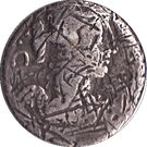 Denarius (Carisia: Titus Carisius; S•C / T•CARISI)