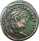 Follis - Maximianus (GENIO POPULI ROMANI)