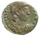Nummus - Valens (GLORIA ROMANORVM; Nicomedia mint)