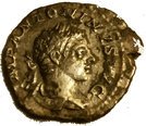 Denarius - Elagabalus (LAETITIA PVBL)