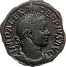 Sestertius - Severus Alexander (P M TR P XII COS III PP)