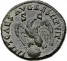 As - Augustus (IMP T CAES AVG RESTITVIT SC; Honour Strike under Titus; Rome mint)