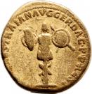 Aureus - Traianus (IMP CAES TRAIAN AVG GER DAC P P REST)