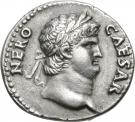 Denarius - Nero (AVGVSTVS GERMANICVS)