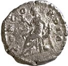 Denarius - Faustina Junior, Concordia seated left